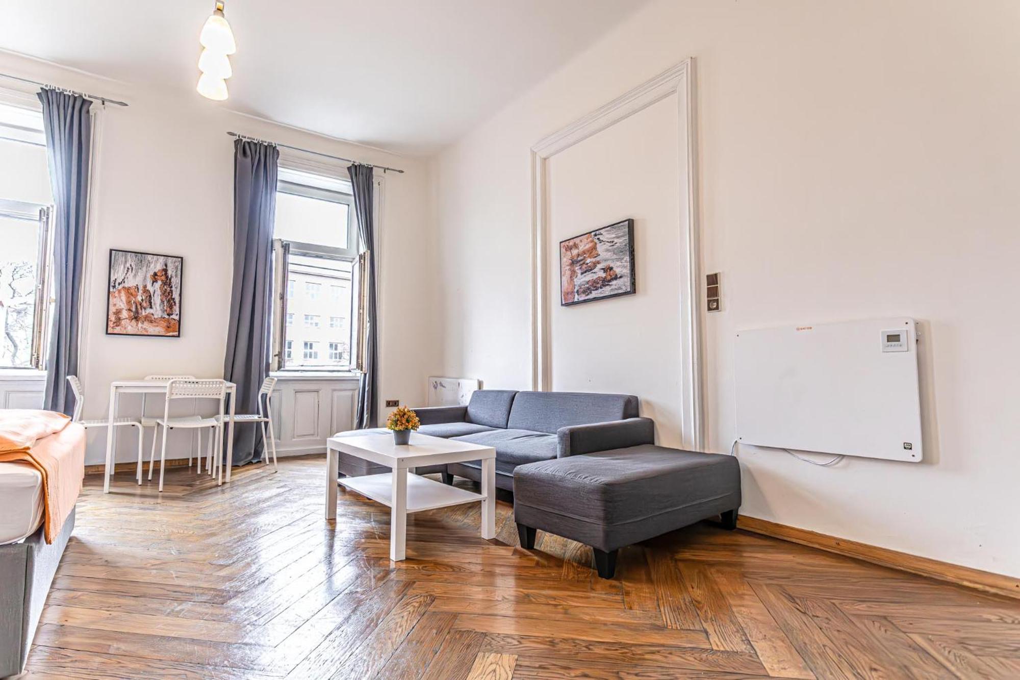 Gorgeous 1Br Apt Near Akh Hospital Vienna Exterior photo
