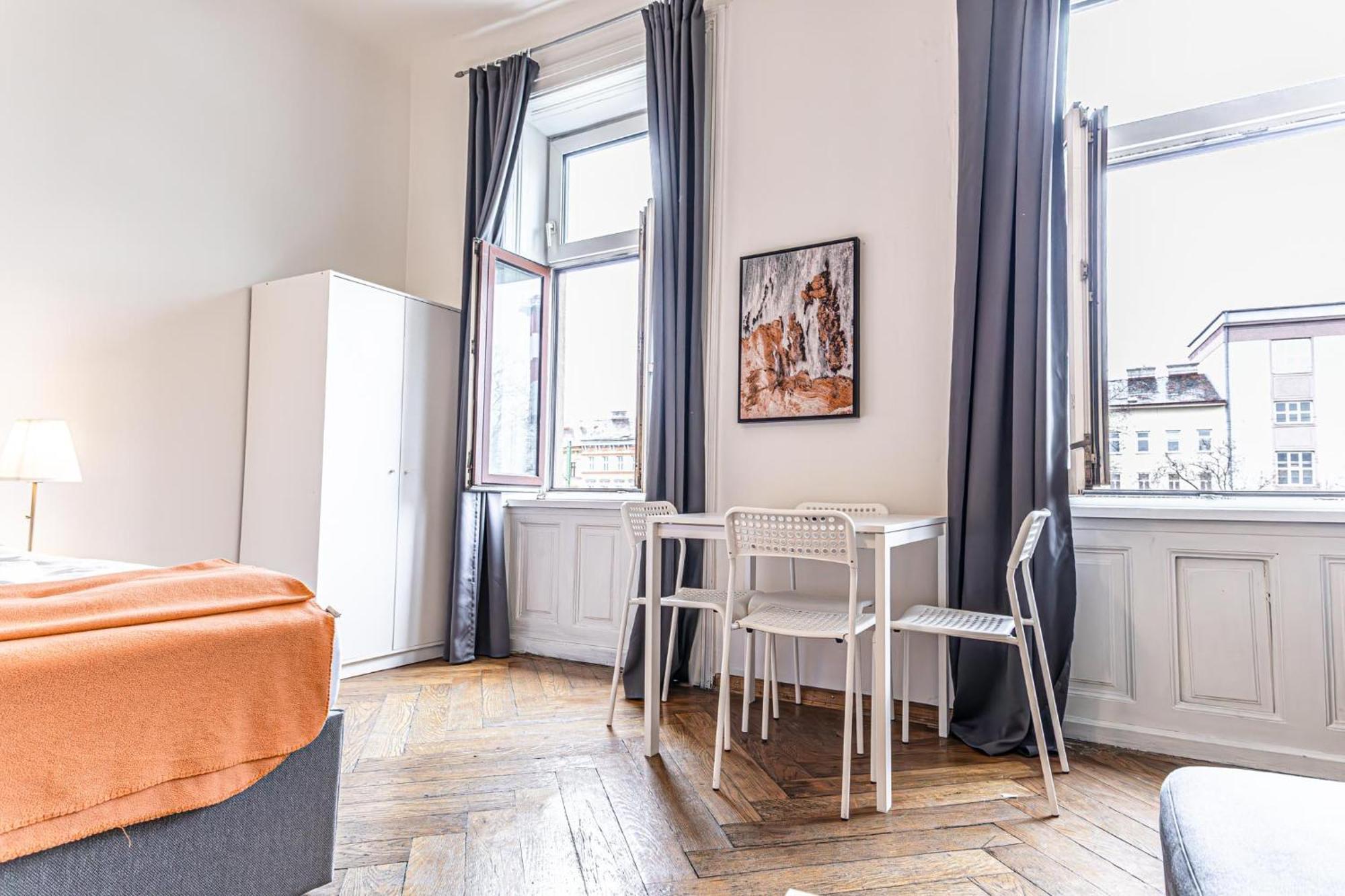 Gorgeous 1Br Apt Near Akh Hospital Vienna Exterior photo